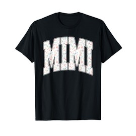Boho Floral Mimi Trendy Spring Floral Graphic Gifts T-Shirt
