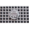 120pcs, Solid Soft BLACK 3d adhesive fish eyes  5mm, 3/16",