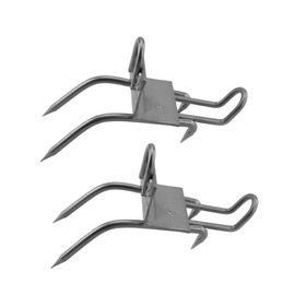 Milisten Multitools 1 Pair Tree Climbing Tool Tree Climbing Spurs Climb Safety Spike Climbing Tree Spike Supplies Claw