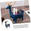 SAFIGLE 1pc and Golden Household Storage Decoration Stylish Standing Adornment
