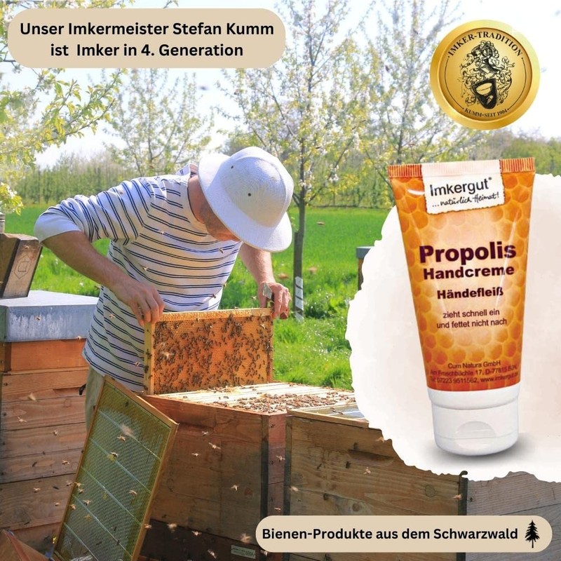 Imkergut Propolis Hand Cream 75 ml Tube
