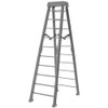 Large 10 Inch Breakable Silver Ladder for Wrestling Action Figures