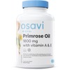 Osavi Primrose Oil with Vitamin A & E, 1800mg -