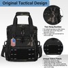 Lunch Box Cooler Bag - Insulated Tactical Lunchbox for Men