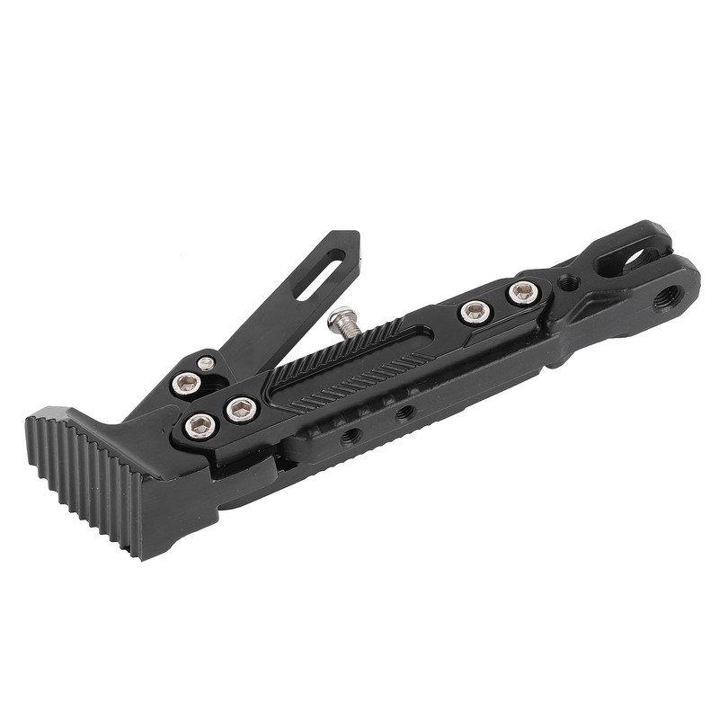 Universal Motorcycle Side Stand Adjustable Foot Brace Parking Leg Kickstand