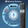 Voice for Sony TV Remote Control Bravia, Replacement for All