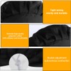 BEPSYOM 2 Pieces Elastic Chefs Hat Unisex Kitchen Chef Hat