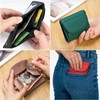 DAMAIKE Women's RFID Blocking Bifold Wallet, Genuine Leather, Slim, 7-Card