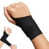 Capprecier Wrist Supporter, Fixed, Thin, Wrist Protection, Breathable, Tendonitis, Sprain