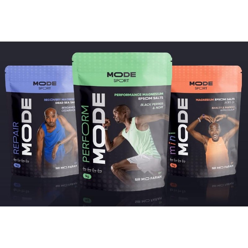 Mode PERFORM Magnesium Epsom Salts by Sir Mo Farah