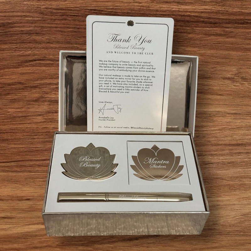 Blessed Beauty DIVINE PINKS Natural Lip Cream Nude Blush Hot