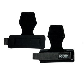 Leather Weightlifting Wrist Straps with Neoprene Padding - Adjustable Non-Slip Deadlift Straps for Men & Women, Gym Workout, Powerlifting & Pull-Ups (Black, One Size)