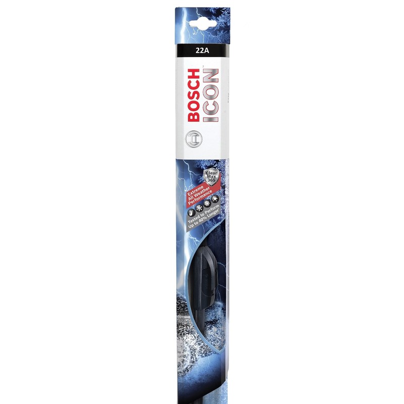 BOSCH 22A ICON Premium Beam Wiper Blade; 22" - Single
