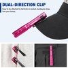 WORKPRO Rechargeable Pen Light, Mini Flashlight, 2 Pack Ultra-Compact EDC