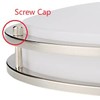 3 Pack Screw Caps for DAKASON LED Flush Mount Ceiling