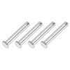 PATIKIL 8 x 50 mm Single Hole Clevis Pins, 4