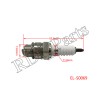 Unbranded High Performance Spark Plug 49 50 60 66 80