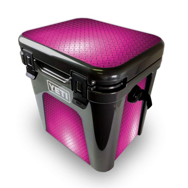 MightySkins Skin for Yeti Roadie 24 Hard Cooler - Pink
