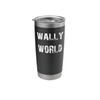 Wally World Stainless Steel Insulated Tumbler