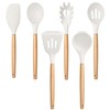 P&P CHEF Cooking Utensils (6 Pcs, White）