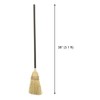 Rubbermaid Commercial Products Lobby Straw/Corn Broom Brown 38-Inch Indoor/Outdoor Broom