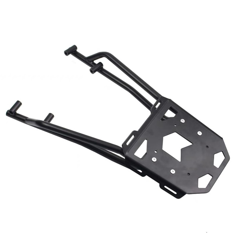 Motorcycle Rear Luggage Cargo Rack Aluminum Top Plate Support Bracket