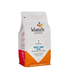Klatch Coffee "Crazy Goat Blend" Medium Roasted Whole Bean Coffee - 2 Pound Bag