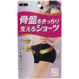 sold as a set "PIP Slim Walk pelvis and Possibly Support Shorts (Black, Large (Set of 1 Pieces) X 2 