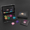 Fillwie Single Glitter Eyeshadow Tin Palette - Chunky High Pigmented