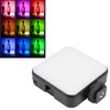 W64 RGB LED Fill Light Multiple Light Effects Modes Pocket
