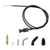 Vkinman 17950-HN0-A12 Carburetor Choke Cable and Starter Valve Plunger Kit