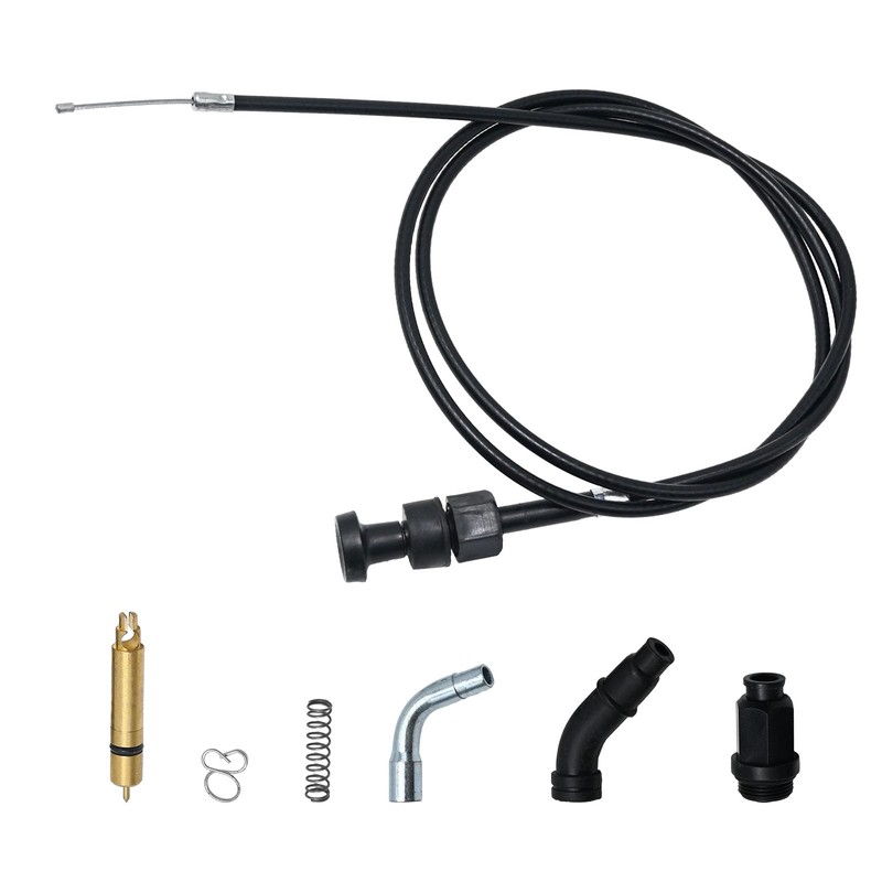Vkinman 17950-HN0-A12 Carburetor Choke Cable and Starter Valve Plunger Kit