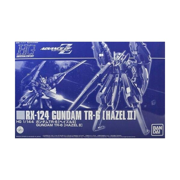 Bandai 1/144 HG RX-124 Gundam TR-6 Hazel II
