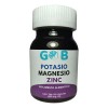 Potasio, Magnesio, Zinc - Go3b - 60 Cápsulas - Suplemento
