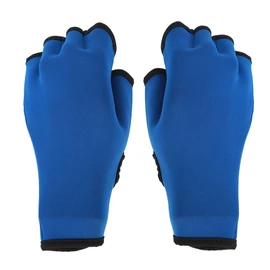 Swimming Gloves, Webbed Swim Gloves, Aqua Gloves Webbed Paddle Swim Gloves Fitness Water Aerobics and Swimming Training Gloves for Men Women Children (S)