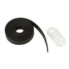 [View] VB120H BK Solid Color Strap for Swimming Goggles, Made