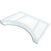 White Knight Genuine Tumble Dryer Hinged Lint Fluff Cage Filter