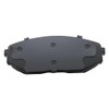 D793 D865 Front Rear Ceramic Brake Pads Sets Compatible With