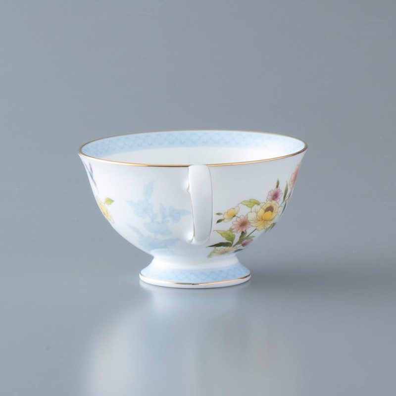 Narumi 52468-23077 Ramage Cup & Saucer, 6.8 fl oz (200