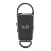 S23 Black Mini Key Ring Shape USB Flash Drive MP3