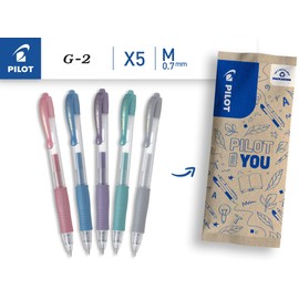 PILOT G2-7 Gel Pen Set of 4