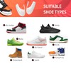 CuteHome 4 Pairs Mens Trainer Toe Caps Anti Wrinkle Shoe