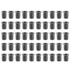 aqxreight - M5 Rubber Nuts Black 5mm Metric Motorcycle Windshield