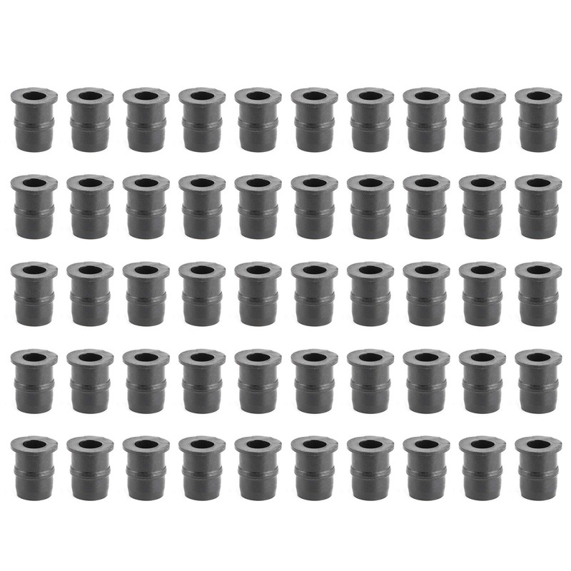 aqxreight - M5 Rubber Nuts Black 5mm Metric Motorcycle Windshield