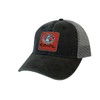 Pigment Dyed Felt Patch Cap Grey