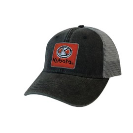 Pigment Dyed Felt Patch Cap Grey