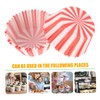 MAGICLULU 100pcs Stripes Paper Muffin Cups Baking Paper Cup for