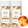 DOZO Sulfur Free Astragalus Root Slices 300g/10.58oz Large Radix Astragalus