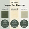 ECOAND Silky Vegan Conditioner Bar, 3.5 oz., Nourishing Treatment for