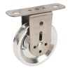 Gym Pulley Blocks Wall Mount Fixed Pulley Wheel Rotation 360